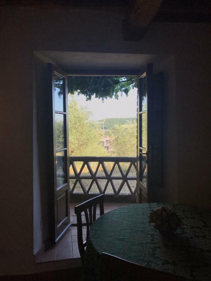 Vila Casa Dei Borghi Murlo Exteriér fotografie