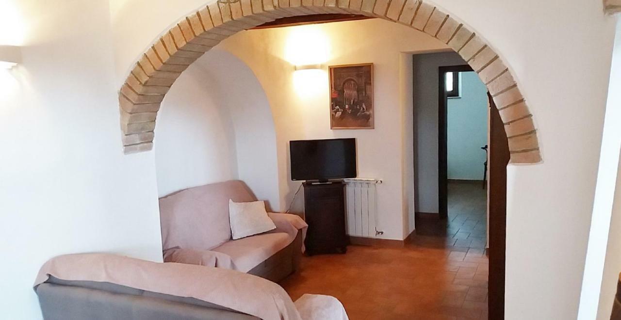 Vila Casa Dei Borghi Murlo Exteriér fotografie