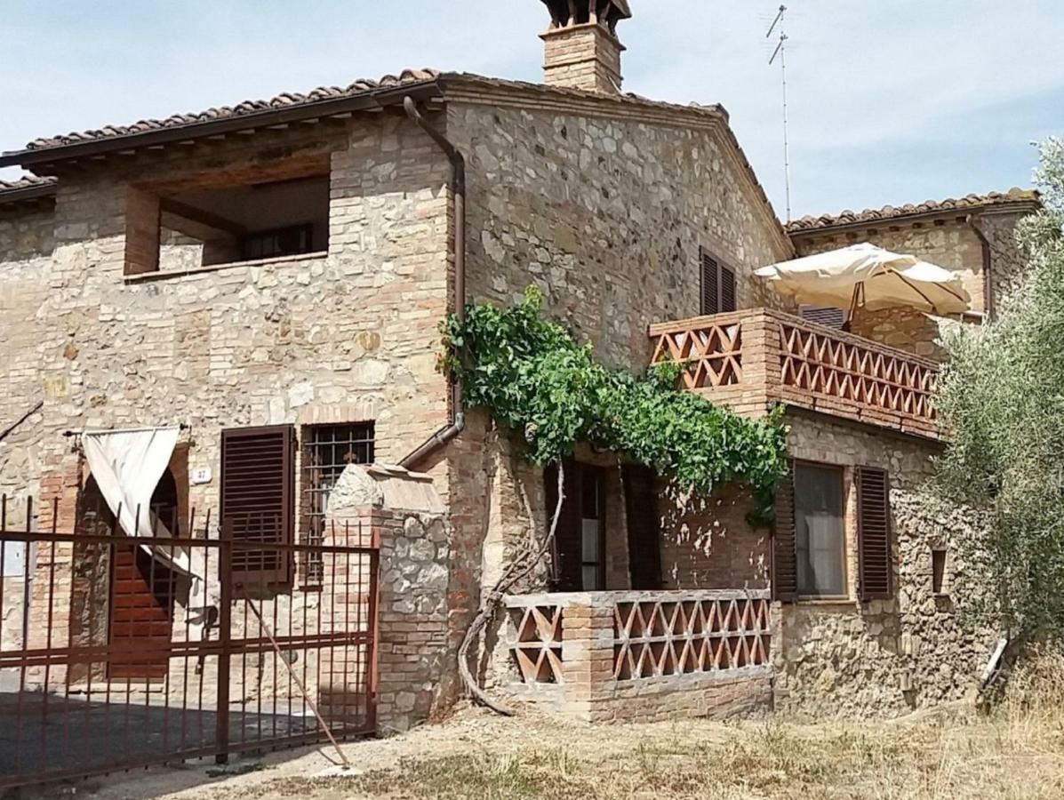 Vila Casa Dei Borghi Murlo Exteriér fotografie