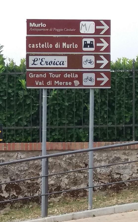 Vila Casa Dei Borghi Murlo Exteriér fotografie