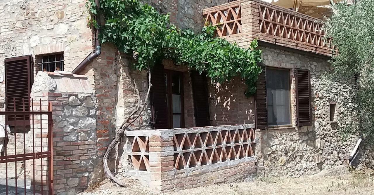 Vila Casa Dei Borghi Murlo Exteriér fotografie