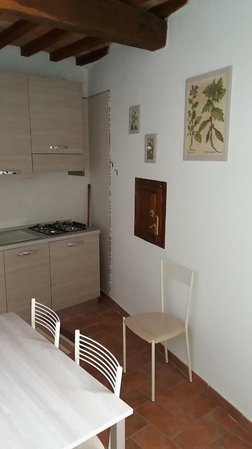 Vila Casa Dei Borghi Murlo Exteriér fotografie