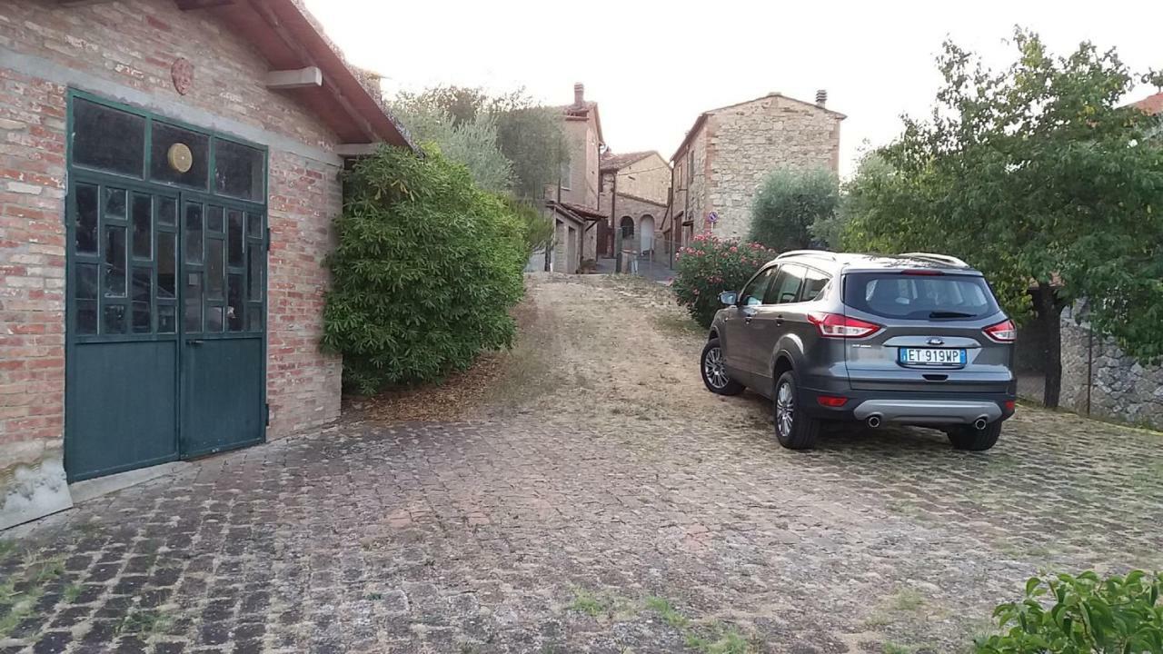 Vila Casa Dei Borghi Murlo Exteriér fotografie